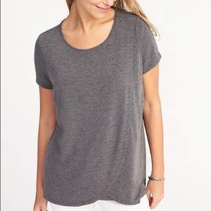 Old Navy Maternity Cross-Front Jersey Nursing Tee